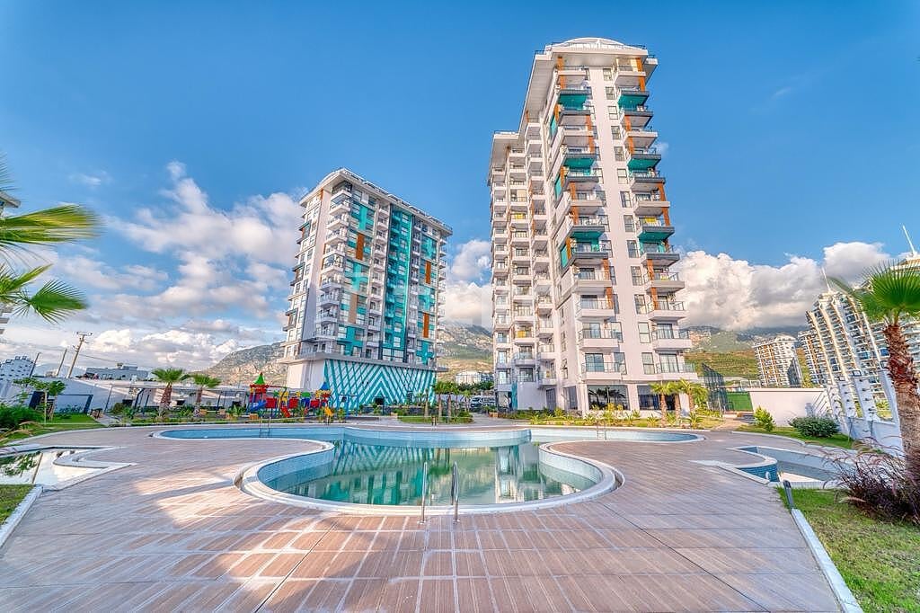 Appartamenti a Alanya, Turchia, 55 m² - foto 3