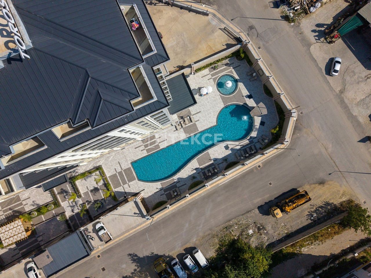 Penthouse in Alanya, Türkei, 113 m² - Foto 5