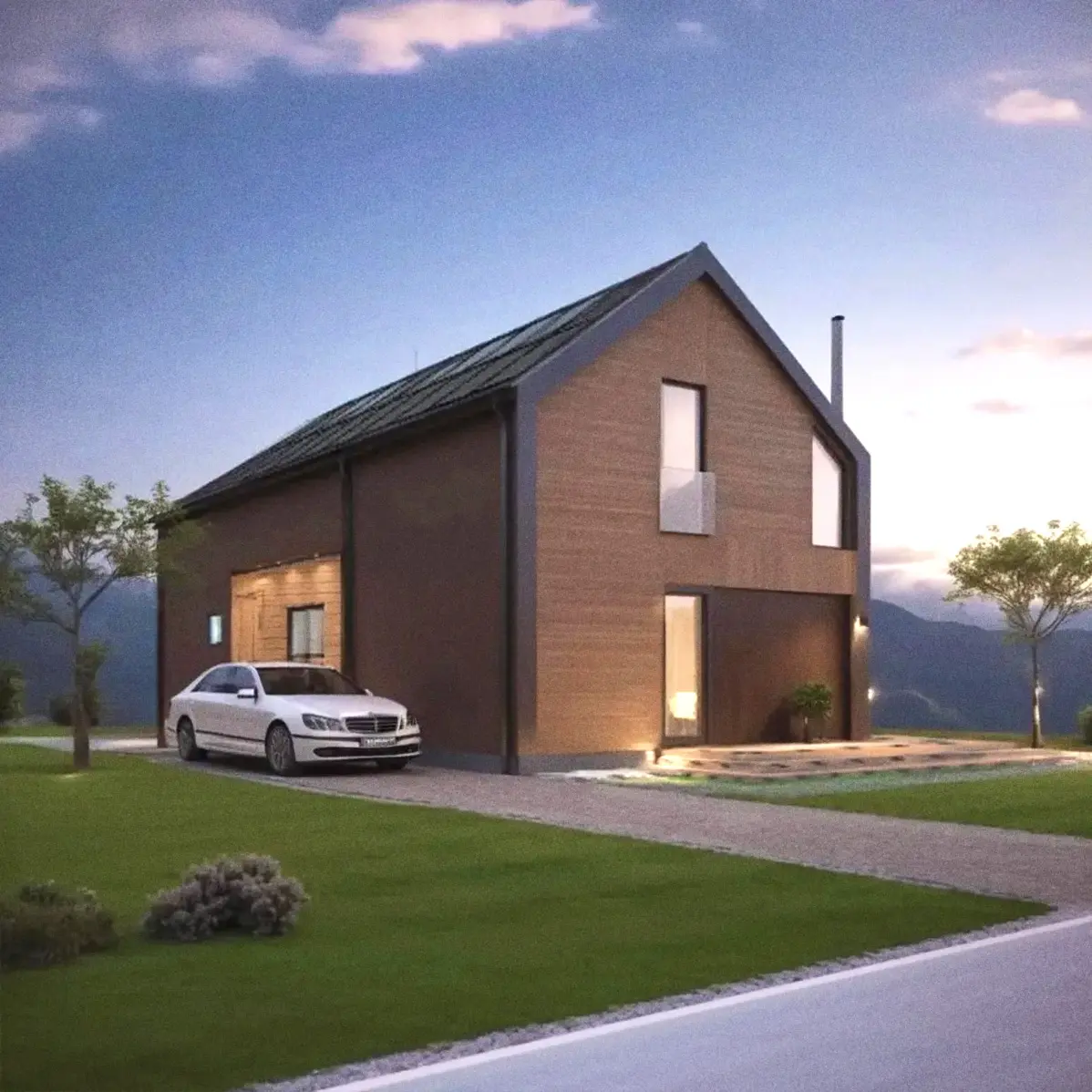 Casa a Belgrado, Serbia, 116 m² - foto 2
