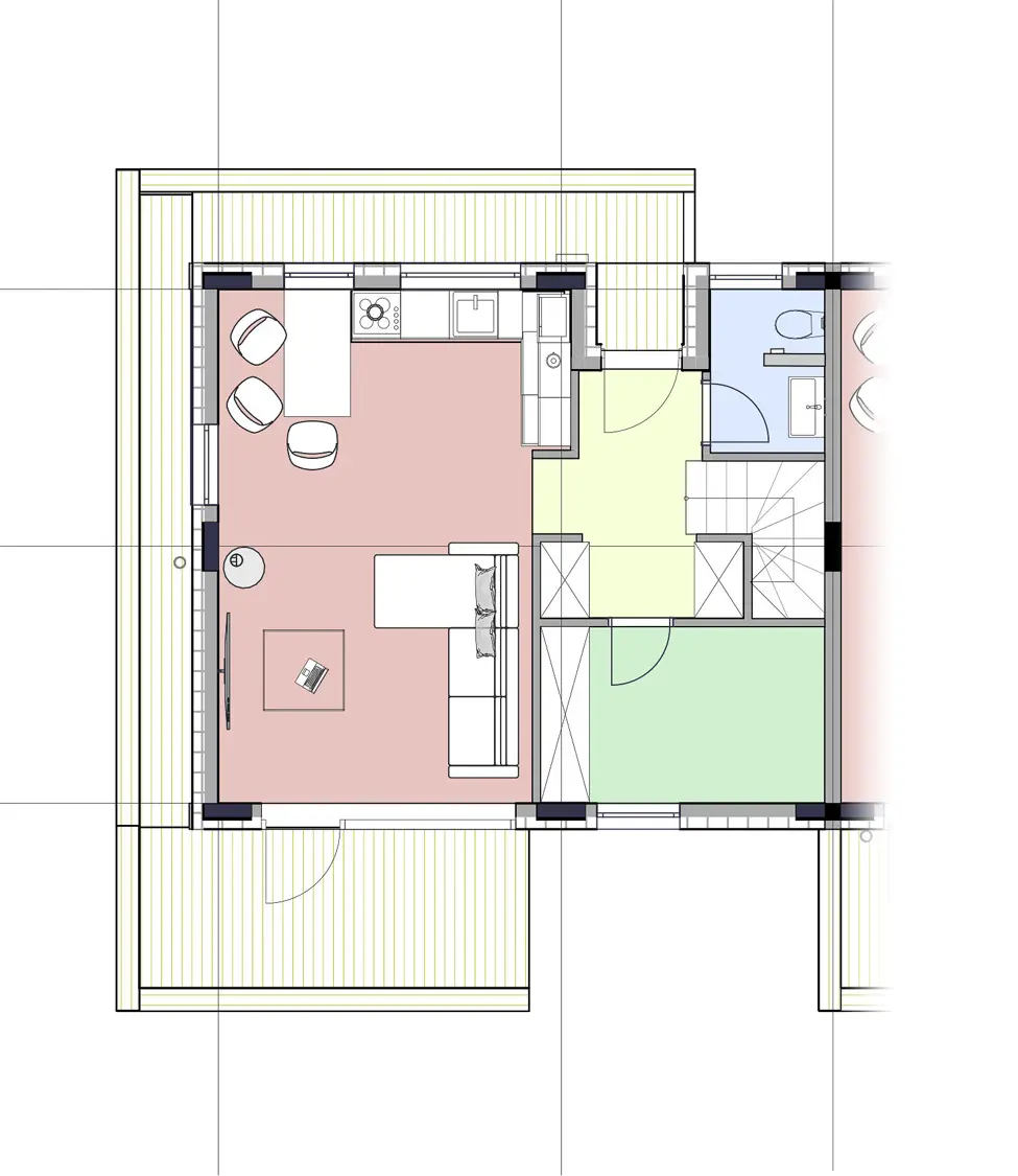 Flat in Beograd, Serbia, 88 m² - picture 3