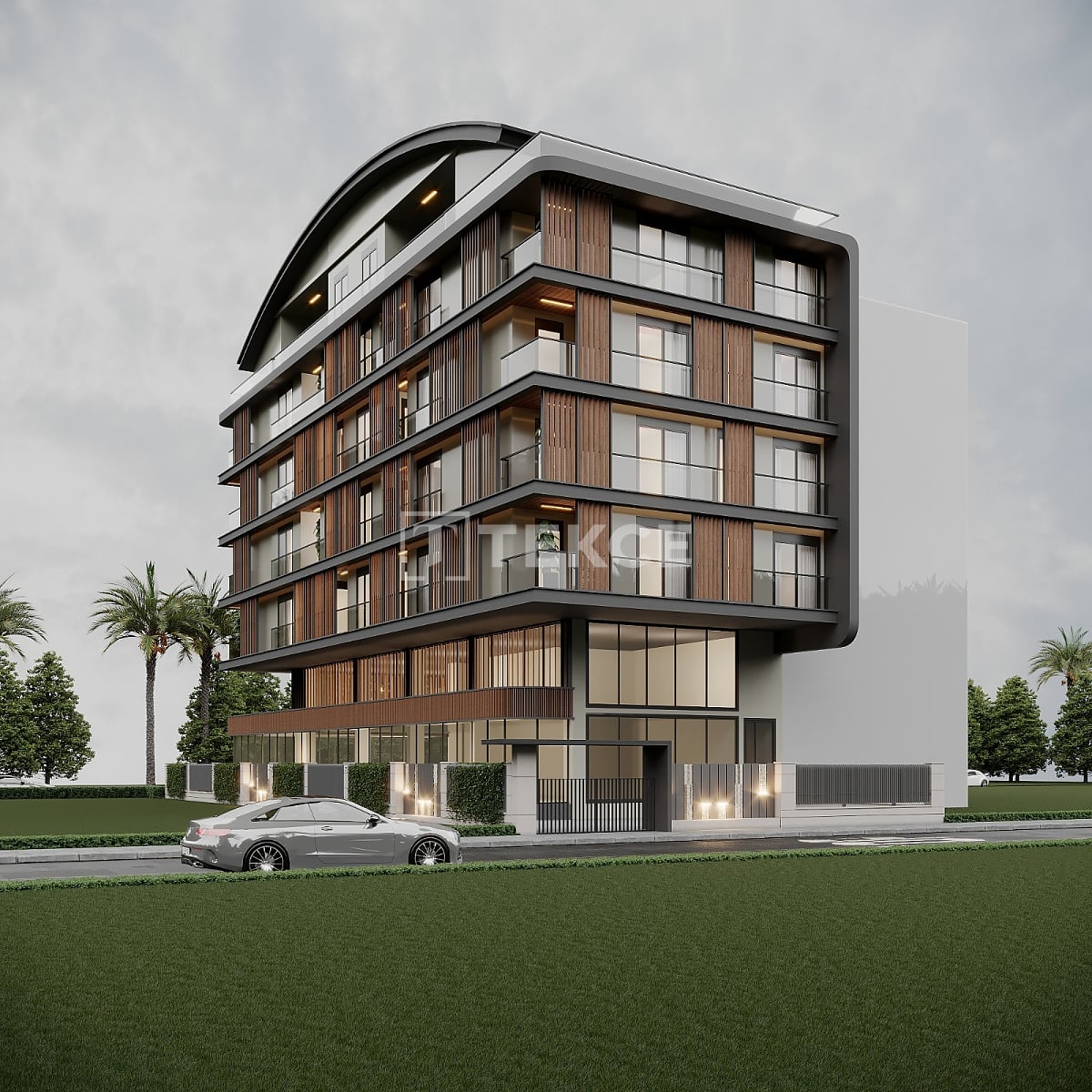 Appartamenti a Antalya, Turchia, 78 m² - foto 4
