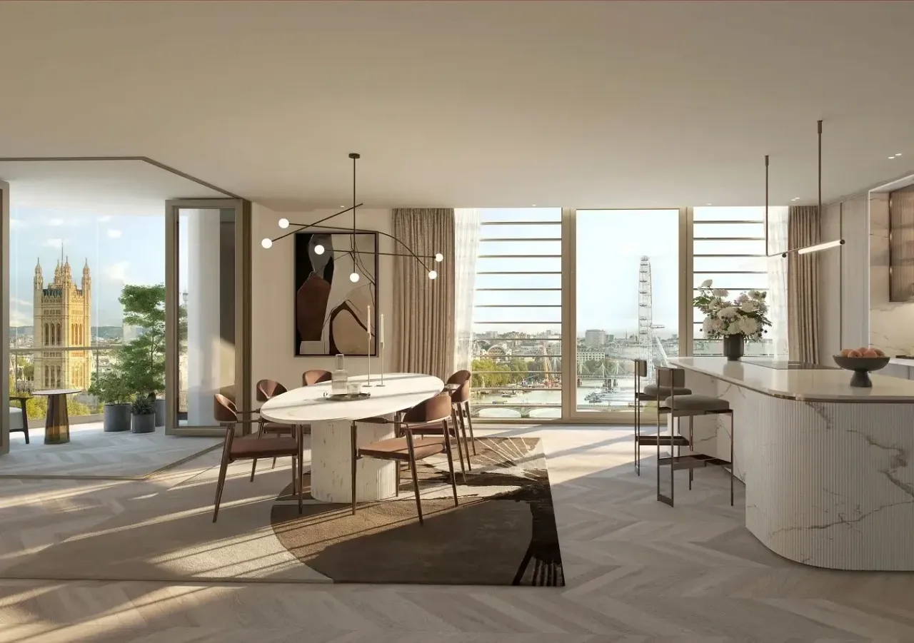 Apartment Albert Embankment, United Kingdom, 1 579 m² - picture 6