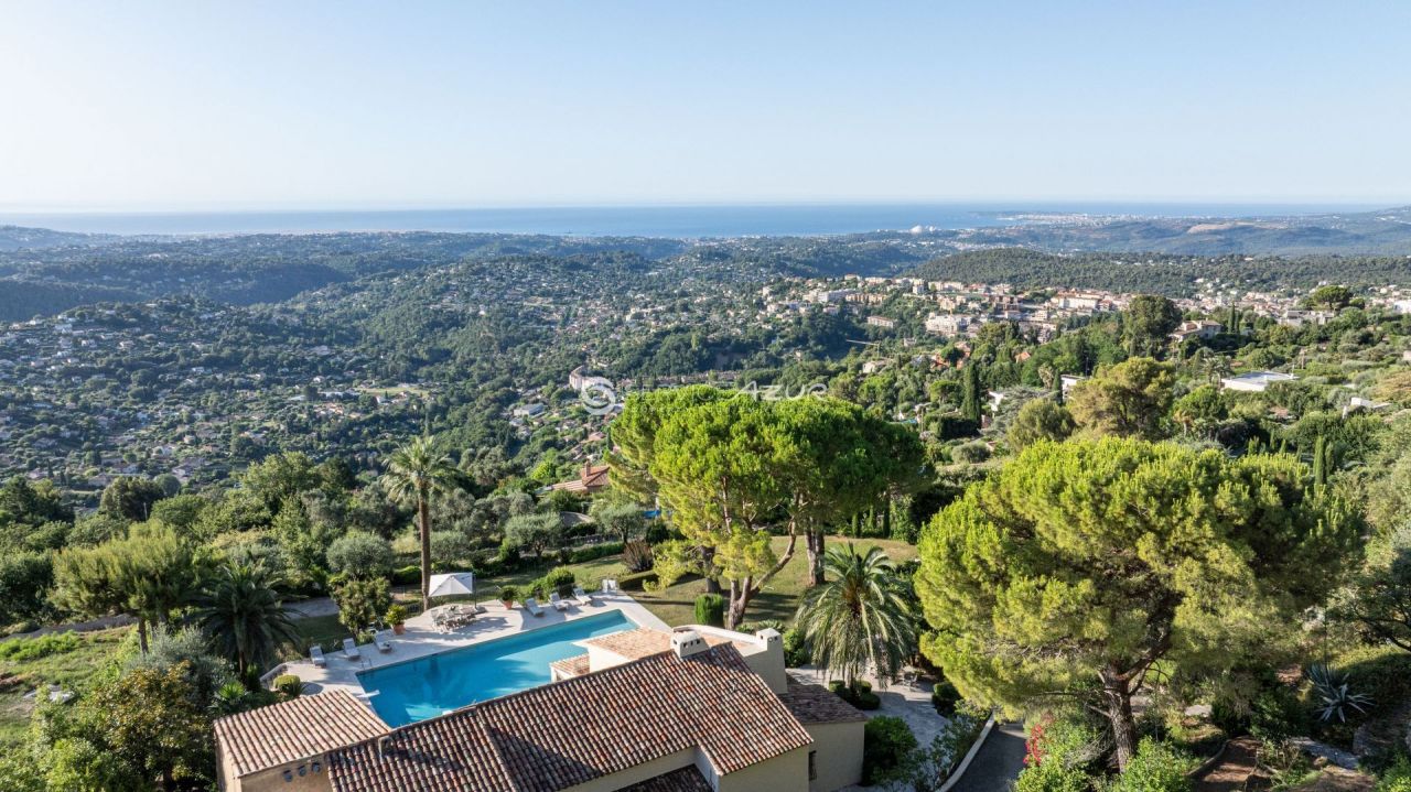 Villa en Saint-Paul-de-Vence, Francia, 835 m² - imagen 2