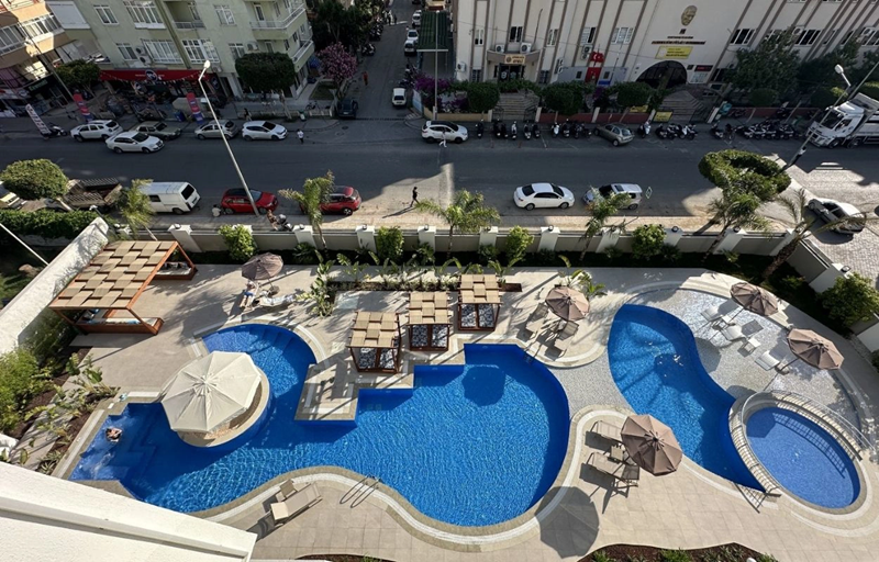 Apartment in Alanya, Türkei, 55 m² - Foto 3