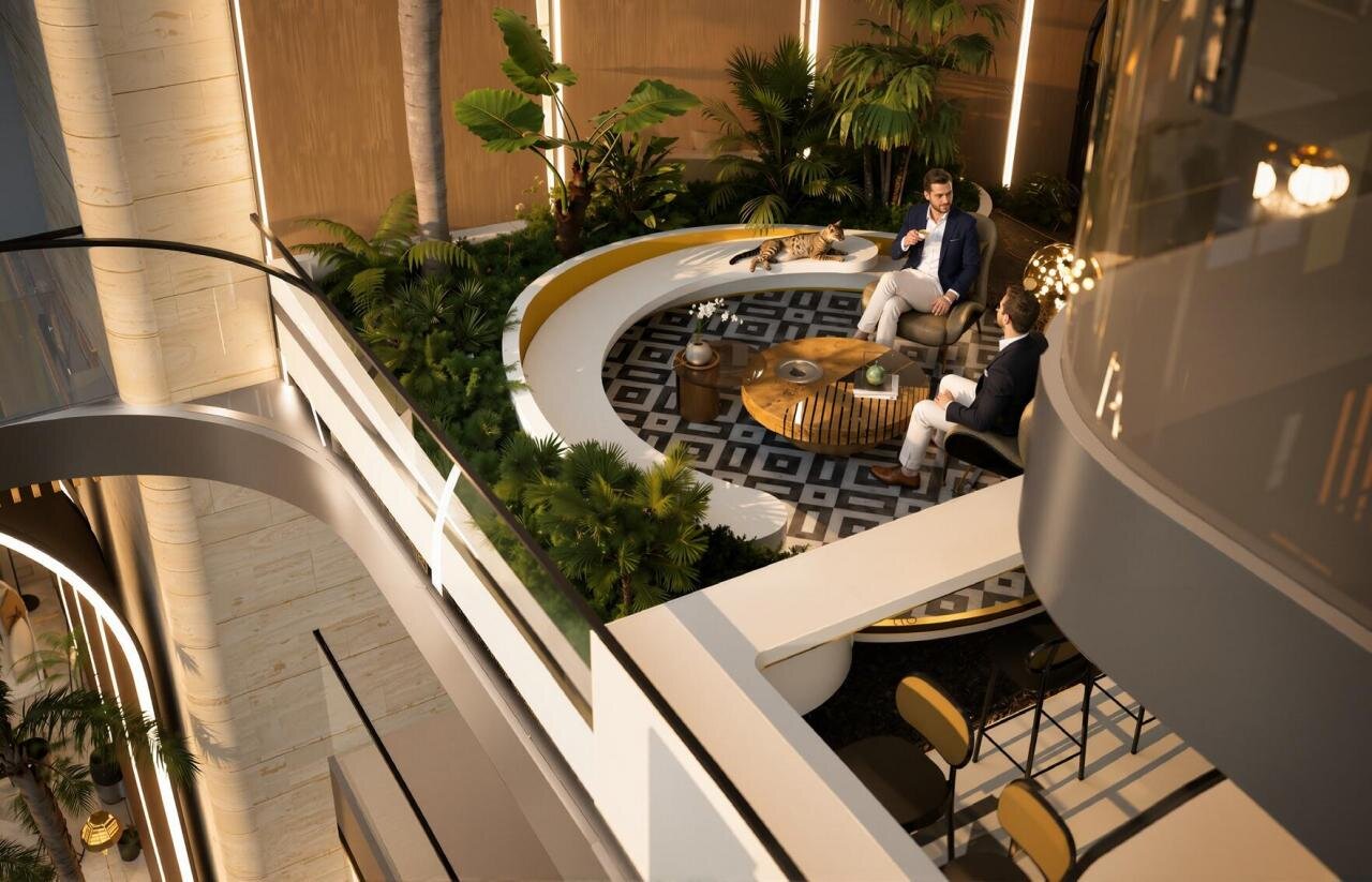 Flat in Dubai, UAE, 48 m² - picture 13