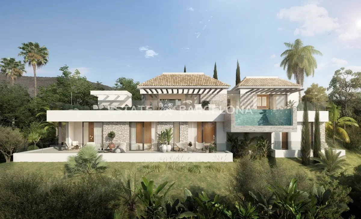 Villa in Benahavis, Spanien, 479 m² - Foto 5
