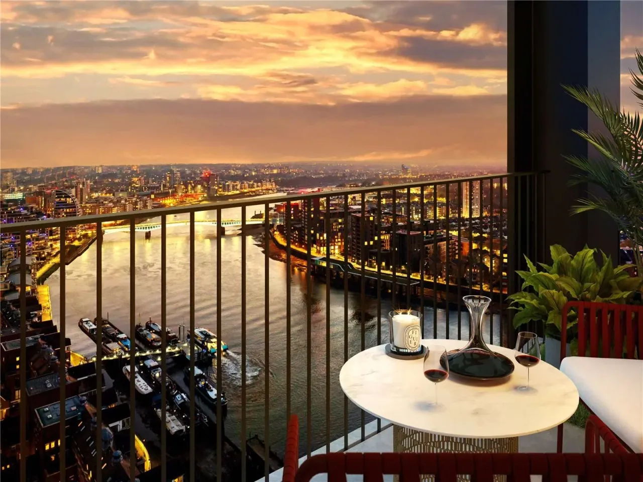 Appartement Battersea, Royaume-Uni, 1 099 m² - image 4