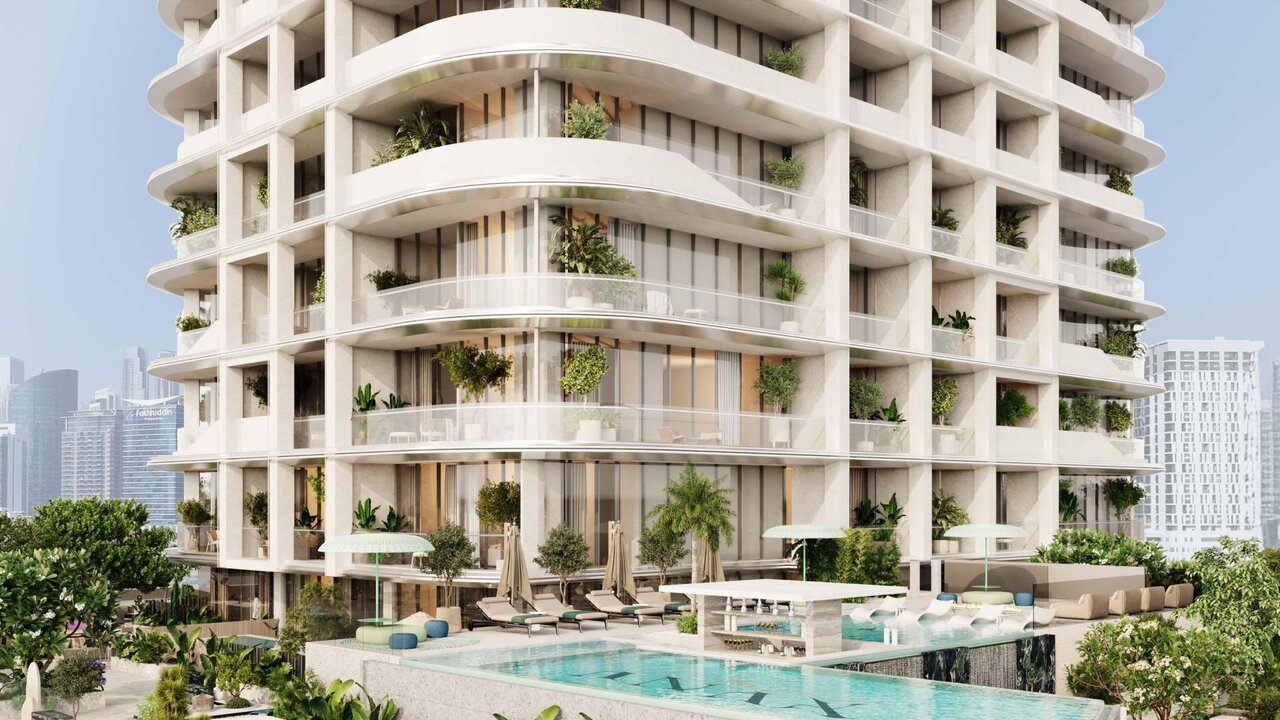 Studio in Dubai, UAE, 45 m² - picture 17