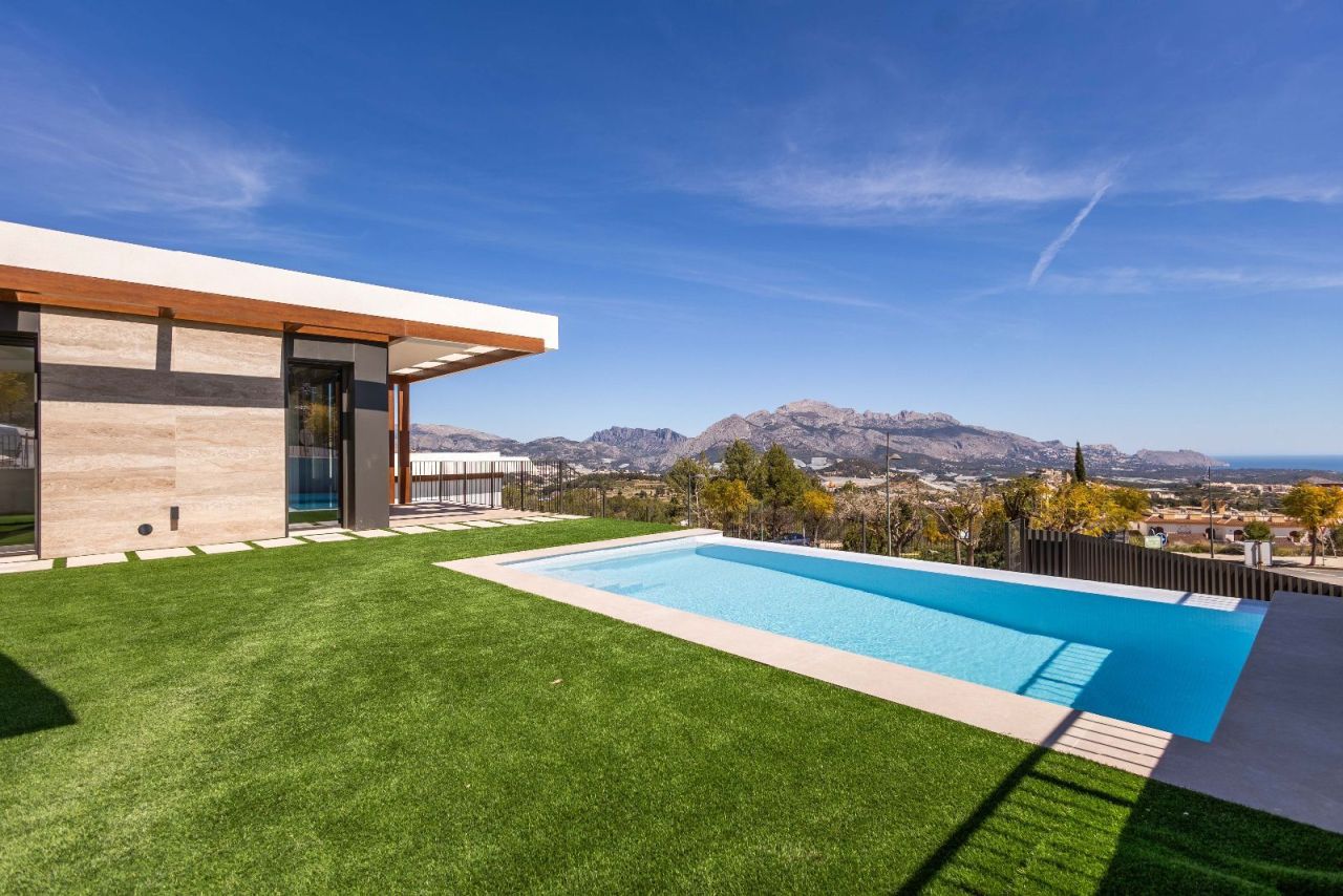 Chalet a Polop de la Marina, Spagna, 204 m² - foto 4