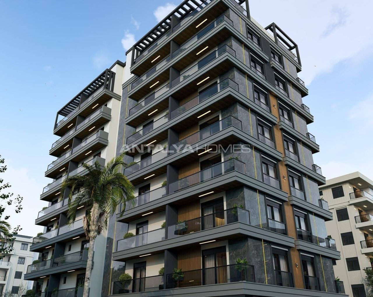 Appartement à Antalya, Turquie, 65 m² - image 4