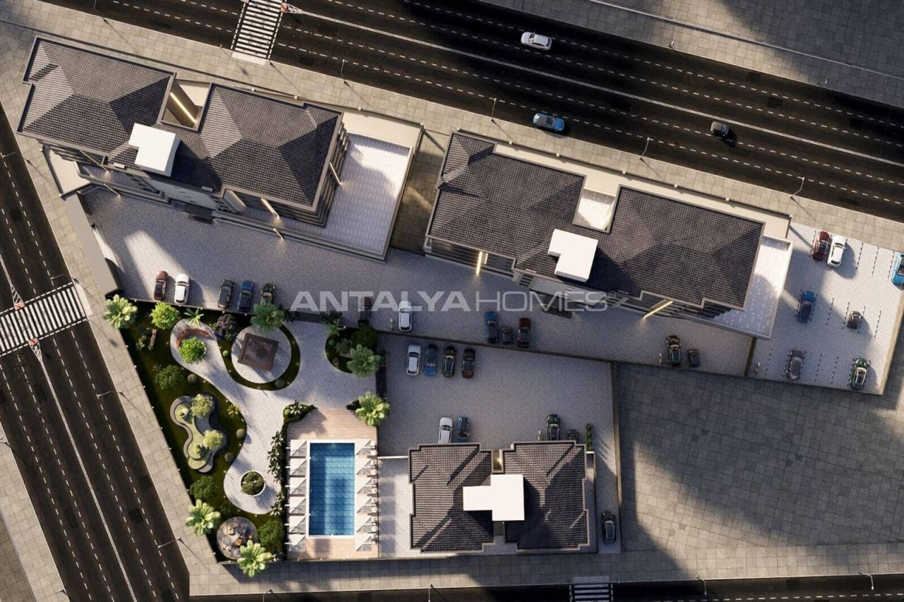 Appartamenti a Antalya, Turchia, 130 m² - foto 11