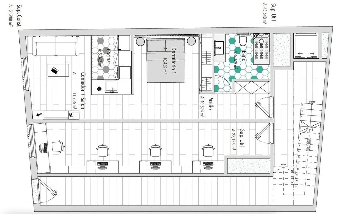 Commercial apartment building in Malaga, Spain, 420 m² - picture 12