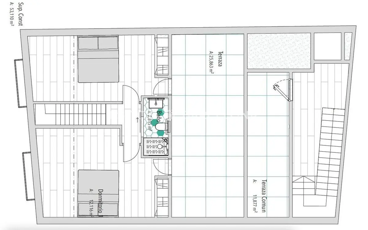 Commercial apartment building in Malaga, Spain, 420 m² - picture 9