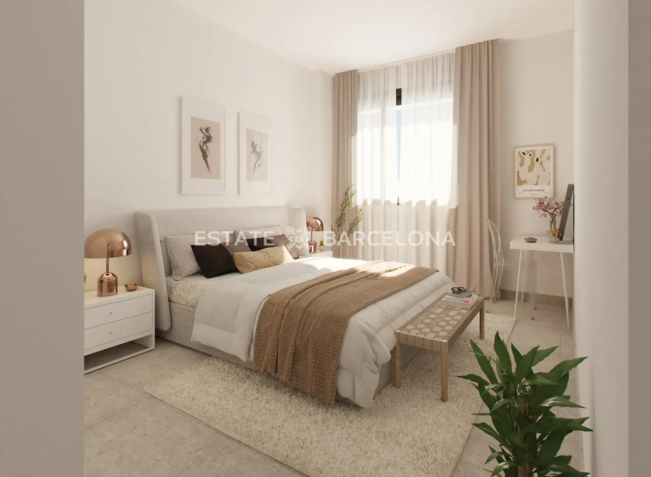 Flat in Barcelona, Spain, 74 m² - picture 7