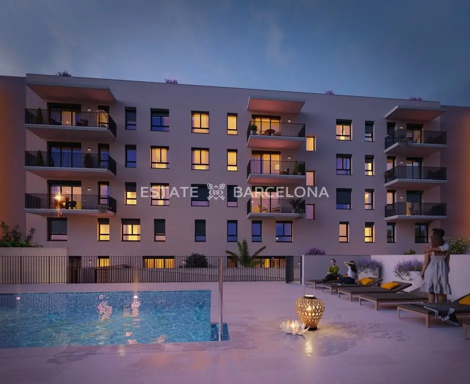 Appartamento a Badalona, Spagna, 93 m² - foto 10