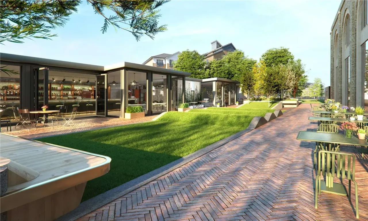 Appartamenti Battersea, Regno Unito, 1 099 m² - foto 2