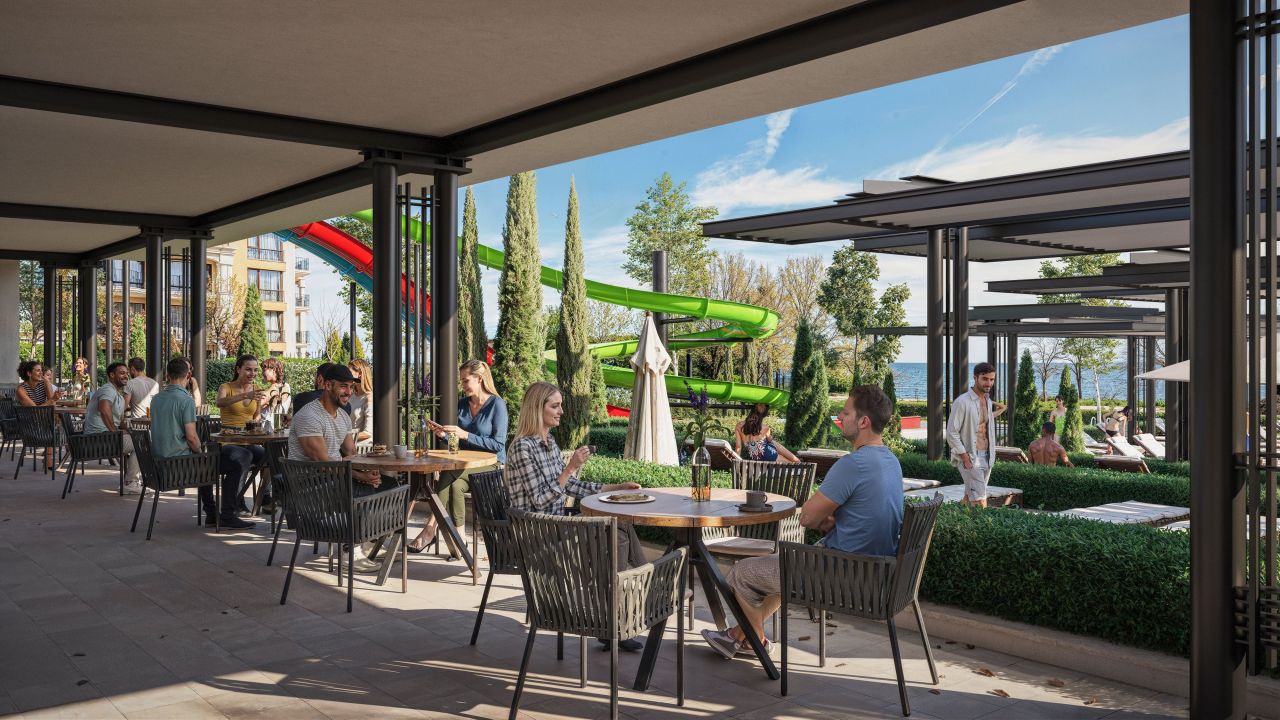 Appartamento a Sveti Vlas, Bulgaria, 41 m² - foto 3