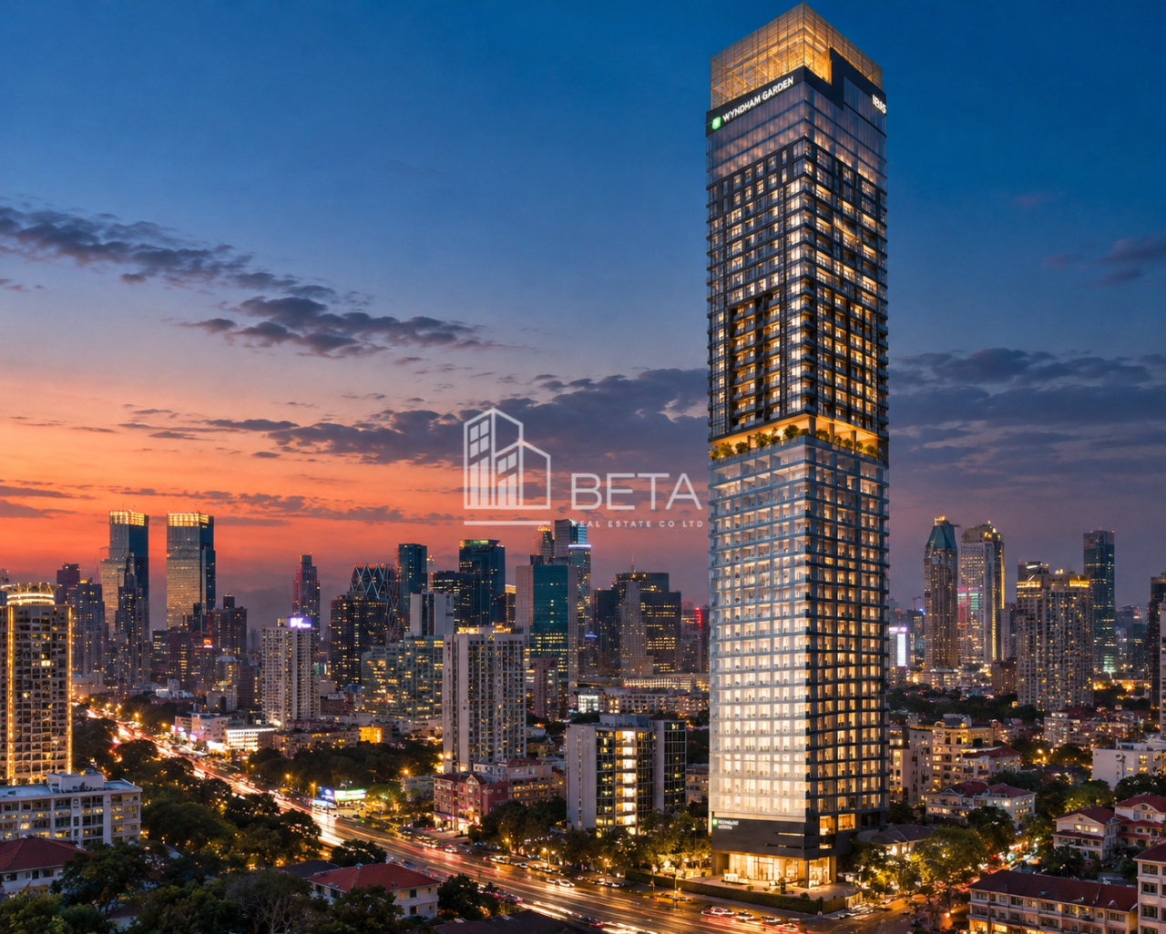 Studio in Phnom Penh, Kambodscha, 42 m² - Foto 1