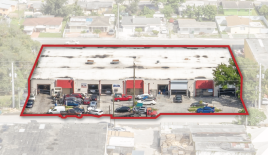 Gewerbeimmobilien für 2 712 316 euro in Miami, USA