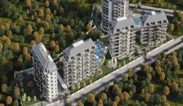 Appartamenti per 145 750 euro a Alanya, Turchia