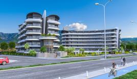 Flat for 155 000 euro in Alanya, Turkey