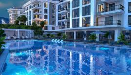 Appartamenti per 229 000 euro a Alanya, Turchia