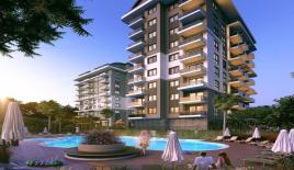 Appartamenti per 92 900 euro a Alanya, Turchia