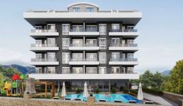 Flat for 88 000 euro in Alanya, Turkey