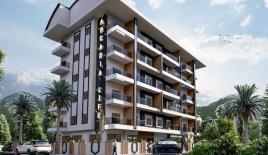 Flat for 99 000 euro in Alanya, Turkey