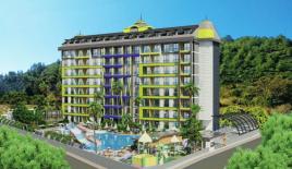 Flat for 99 000 euro in Gazipasa, Turkey