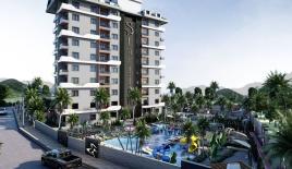 Flat for 70 875 euro in Alanya, Turkey