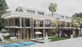 Villa for 750 000 euro in Alanya, Turkey