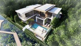Villa sur l'île de Phuket, Thaïlande (prix sur demande)