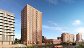 Appartement pour 372 520 Euro à Manchester, Royaume-Uni