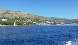 Terreno para 1 550 000 euro en Trogir, Croacia