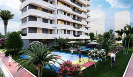 Piso para 96 000 euro en Mersin, Turquia