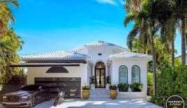 House for 8 906 145 euro in Miami, USA