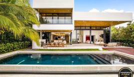 House for 9 582 561 euro in Miami, USA