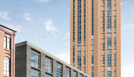 Apartment für 296 948 euro in Birmingham, Großbritannien
