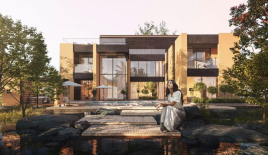 Casa adosada para 235 297 euro en Dubái, EAU