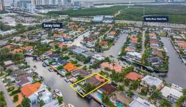 Grundstück für 2 373 276 euro in Miami, USA