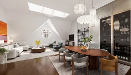 Ático para 4 048 007 euro en New York, Estados Unidos