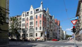 Commercial apartment building in Riga, Latvia (price on request)