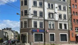 Commercial apartment building in Riga, Latvia (price on request)