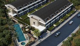 Townhouse per 236 000 euro a Antalya, Turchia