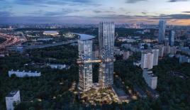 Flat for 302 374 euro in Moscow, Russia