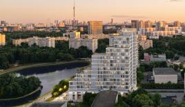 Wohnung für 345 741 euro in Moskau, Russland