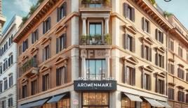 Propiedad comercial para 1 500 000 euro en Roma, Italia