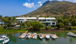 Penthouse für 2 160 000 euro in Grande Riviere Noire, Mauritius