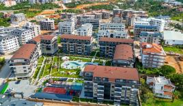 Appartamenti per 280 000 euro a Alanya, Turchia